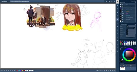 flockmod gallery|drawing with friends website.